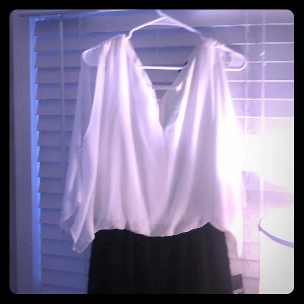 NVW MSK cocktail dress size 8